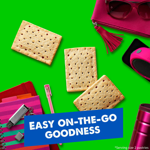 Kellogg's® SNACK PASTRY POPTART STRAWBERRY