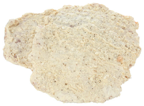 Pork Fritter Deluxe Breaded Whole Muscle 4 Oz 6641
