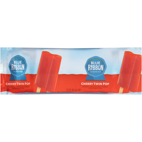 Blue Bunny POPSICLE TWIN POP-GRAPE CHERRY ORANGE