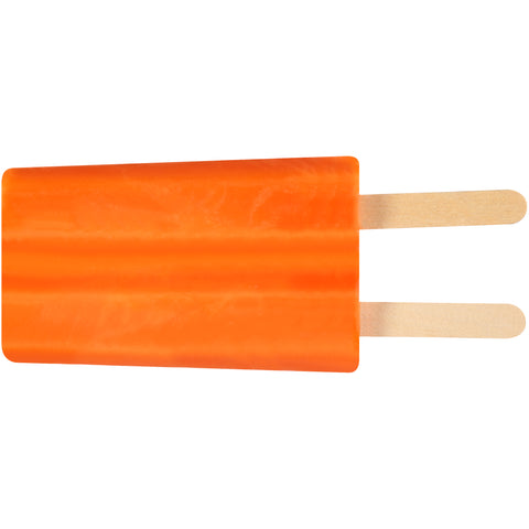 Blue Bunny POPSICLE TWIN POP-GRAPE CHERRY ORANGE