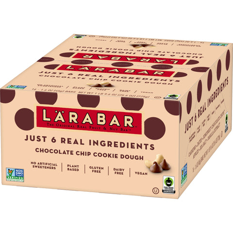 Larabar® ENERGY BAR CHOCOLATE CHIP COOKIE DOUGH IW