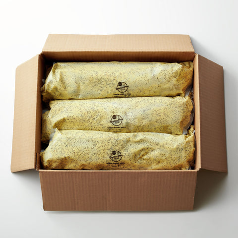 General Mills Pillsbury Tubeset Lemon Poppy Seed Muffin Batter, 3 Pound -- 6 per case.