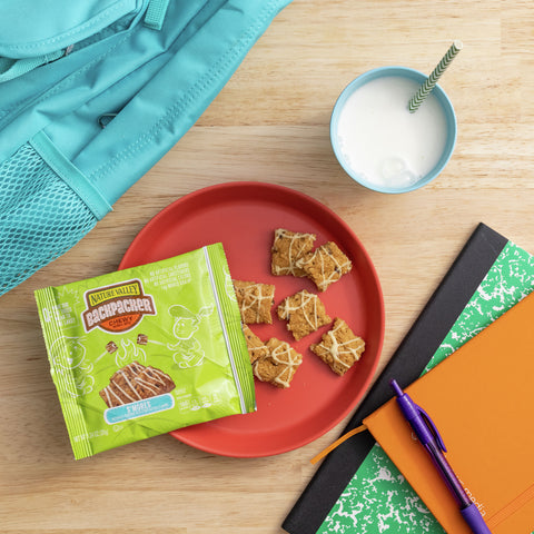 Nature Valley® SNACK BACKPACKER™ CHEWY OATMEAL BITES S’MORES