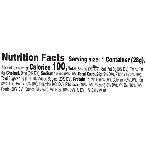 Cereal Frosted Flakes® Bowl Pack