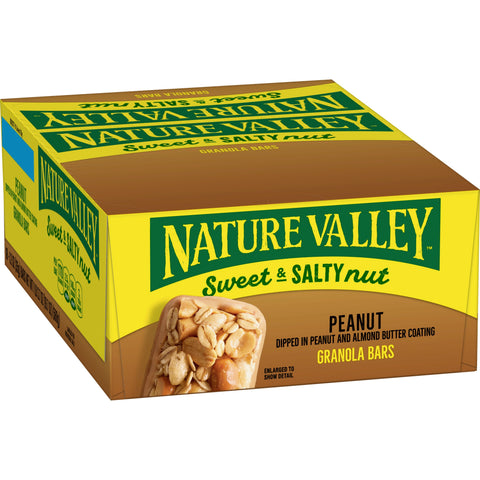 Nature Valley® GRANOLA BAR SWEET & SALTY PEANUT BAR