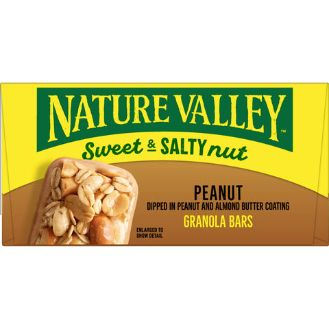 Nature Valley® GRANOLA BAR SWEET & SALTY PEANUT BAR