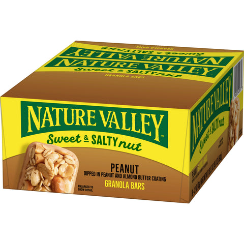 Nature Valley® GRANOLA BAR SWEET & SALTY PEANUT BAR