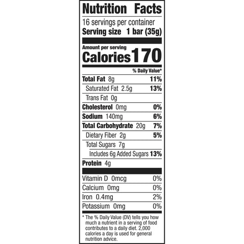 Nature Valley® GRANOLA BAR SWEET & SALTY PEANUT BAR