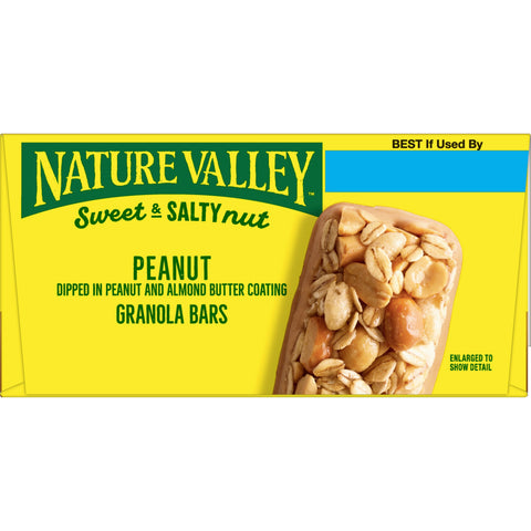 Nature Valley® GRANOLA BAR SWEET & SALTY PEANUT BAR