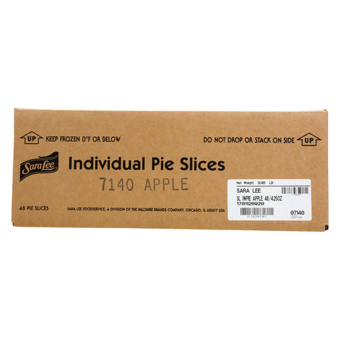 Sara Lee Frozen PIE SLICE APPLE IW