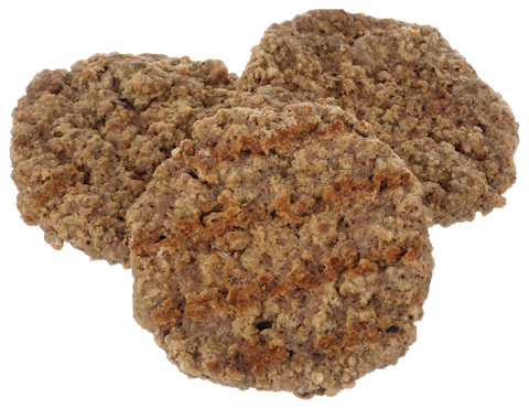 Beef Steak Burger Flame Broiled Fc Cn 2.01 Oz 15-320-09