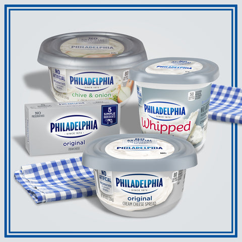 Philadelphia Original Full Fat Cream Cheese Spread, 1 Pound -- 6 per case.