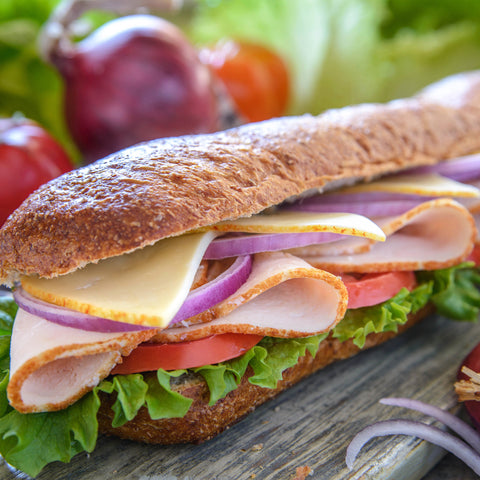 Cheese Muenster Sliced .75 Oz 22 Ct