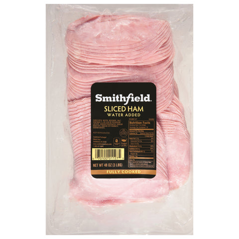 John Morrell Deli Shaved Ham, 3 Pound -- 4 per case.