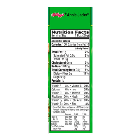 Cereal Apple Jacks® Individual Box