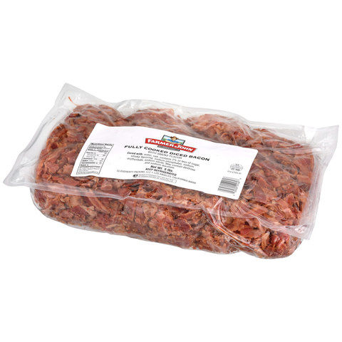 Farmer John BACON PRE-COOKED DICED 1