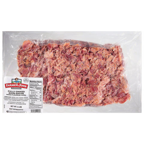 Farmer John BACON PRE-COOKED DICED 1