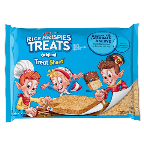 Rice Krispie Treats Sheet - 32 oz. package, 5 per case
