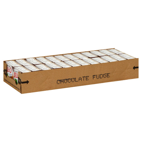 Jello Pudding Chocolate/Fudge Dessert, 3.4 Ounce --24 Case