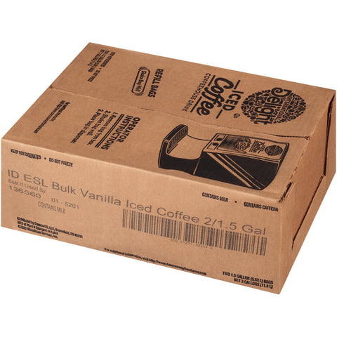International Delight COFFEE ICED VANILLA ESL BIB