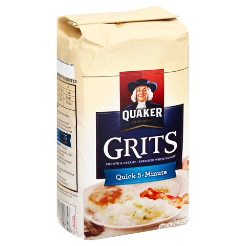 Quaker® CEREAL GRITS QUICK WHITE BAG