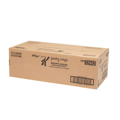 Kellogg's® CEREAL BAR SPECIAL K PASTRY CRISP BROWN SUGAR CINNAMON