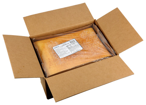 Sara Lee Chef Pierre Pre Cut Northern Style Cornbread, 12 x 16 inch -- 4 per case.