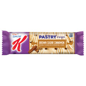 Kellogg's® CEREAL BAR SPECIAL K PASTRY CRISP BROWN SUGAR CINNAMON