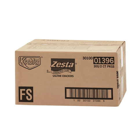 Keebler® CRACKER ZESTA® UNSALTED TOP