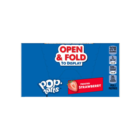 Kellogg's® PASTRY POP-TARTS® FROSTED STRAWBERRY