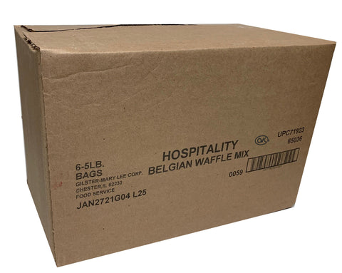 Hospitality WAFFLE MIX BELGIAN