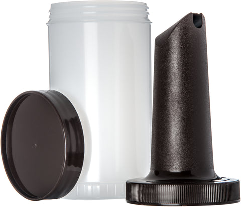 PourPlus™ Store 'N Pour® BOTTLE BAR MIX POUR 1 QUART PLASTIC COMBINATION COMPLETE NECK & SPOUT ASSO