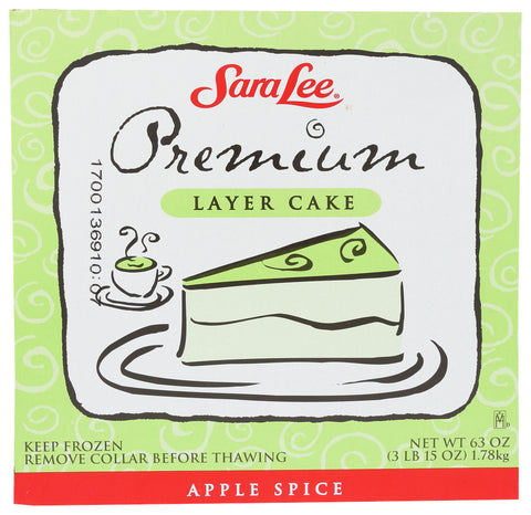 Sara Lee Frozen CAKE LAYER VARIETY PACK #2 PREMIUM UN-CUT ROUND 9