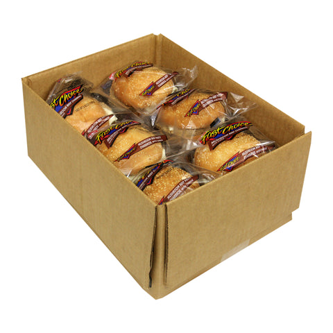 Fast Choice® SANDWICH MUSHROOM BEEF CHARBROIL W/ CHEESE IW 10000001467