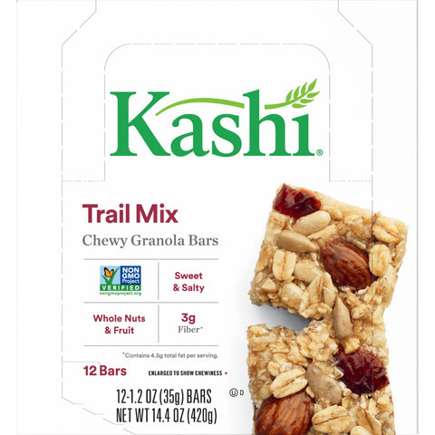 Kashi® SNACK BAR GRANOLA CHEWY TRAIL MIX
