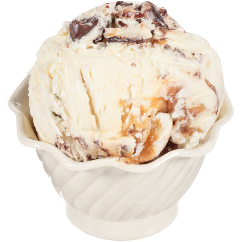 Blue Bunny Premium Bunny Tracks Ice Cream, 3 Gallon Tub