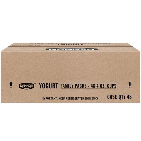 Yogurt Vanilla Danimals Cup Non Fat