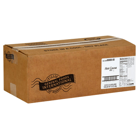 General Foods International Coffees (GFIC) HOT COCOA MIX