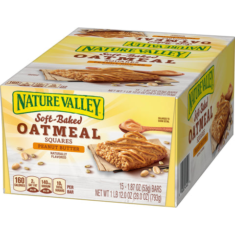 Nature Valley® SNACK BAR OATMEAL PEANUT BUTTER
