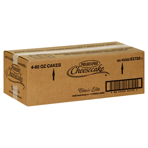 Philadelphia CHEESECAKE PLAIN NY STYLE 12 SLICE 9