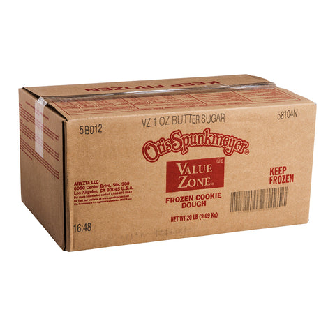Otis Spunkmeyer® DOUGH COOKIE SUGAR 1 OZ