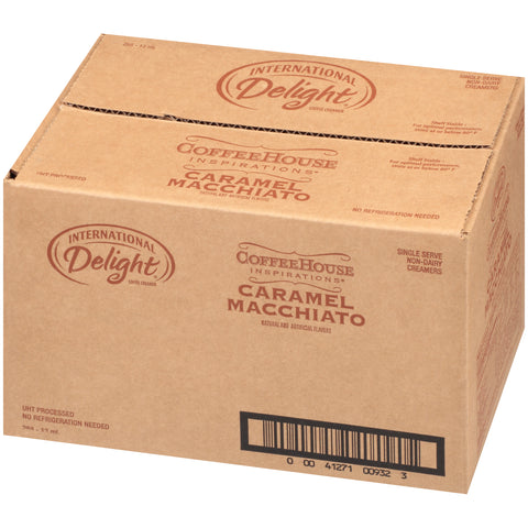 International Delight CREAMER CARAMEL MACCHIATO ASEPTIC SINGLE SERVE CUP