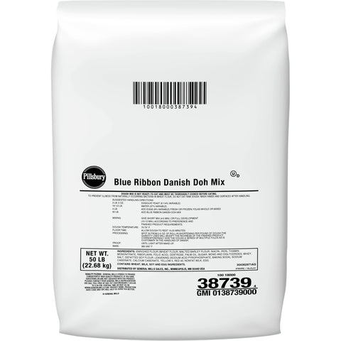 General Mills Pillsbury Blue Ribbon Sweet Dough Mix, 50 Pound