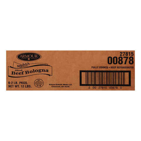Armour BOLOGNA BEEF SLICED FC