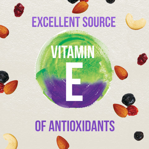 Planters SNACK NUT-RITION ALMOND CASHEW PECAN BLUEBERRIES CRANBERRIES & A TOUCH OF SALT ANTIOXIDANT MIX