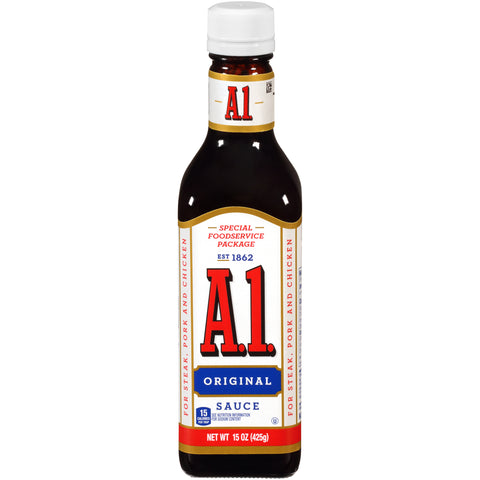 A1 Steak Sauce Restaurant, 15 Ounce -- 12 Per Case