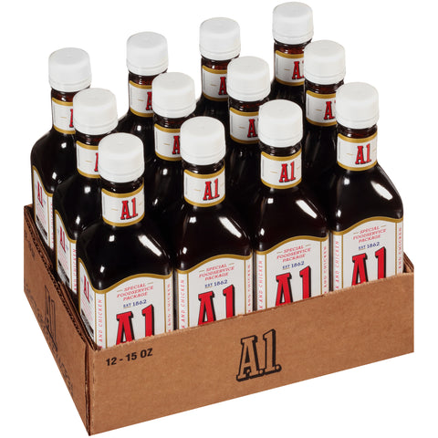 A1 Steak Sauce Restaurant, 15 Ounce -- 12 Per Case