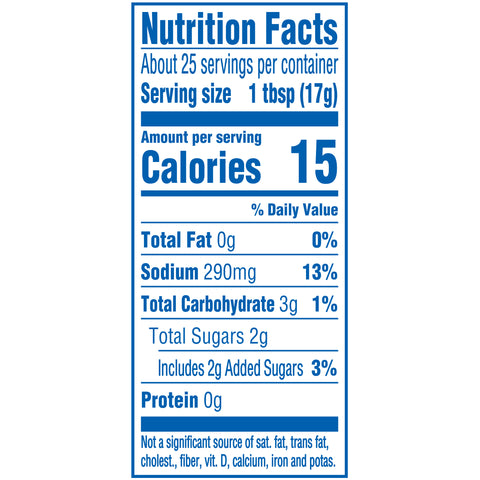 A1 Steak Sauce,15 Ounce --12 Per Case