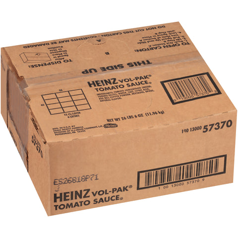 Heinz Tomato Sauce Vol-Pak, 3 Gallon -- 1 Pack