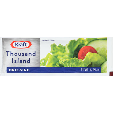 Kraft DRESSING THOUSAND ISLAND SINGLE SERVE PACKET